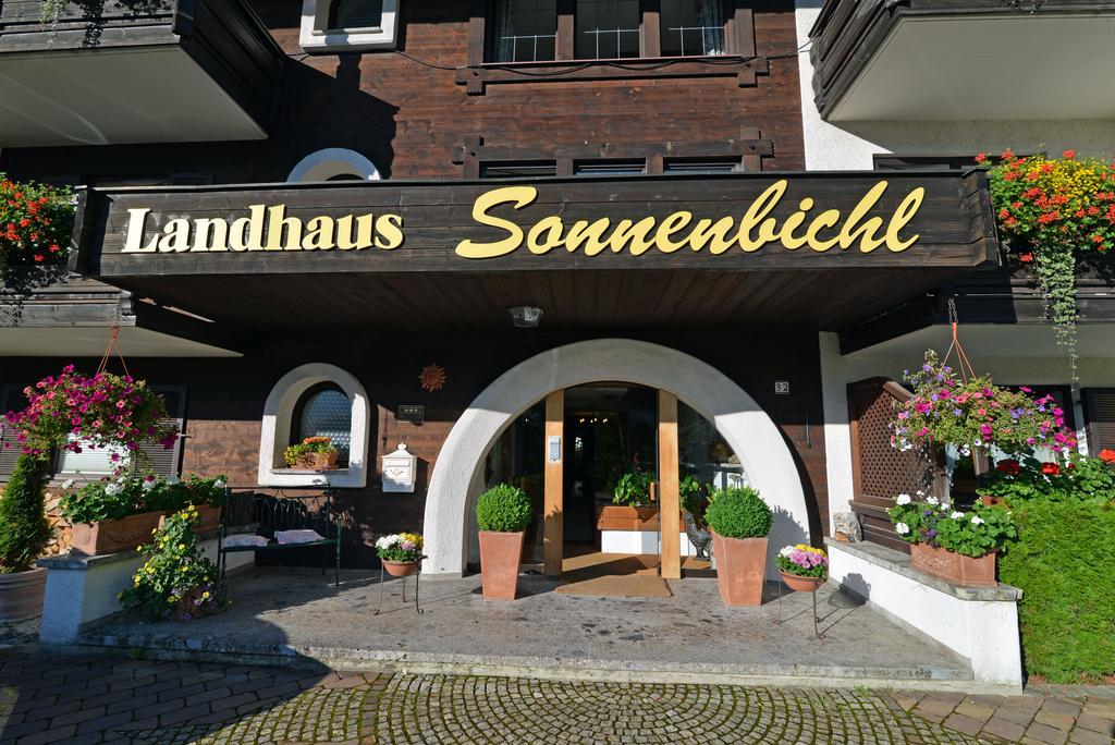 Landhaus Sonnenbichl Mittenwald Zimmer foto