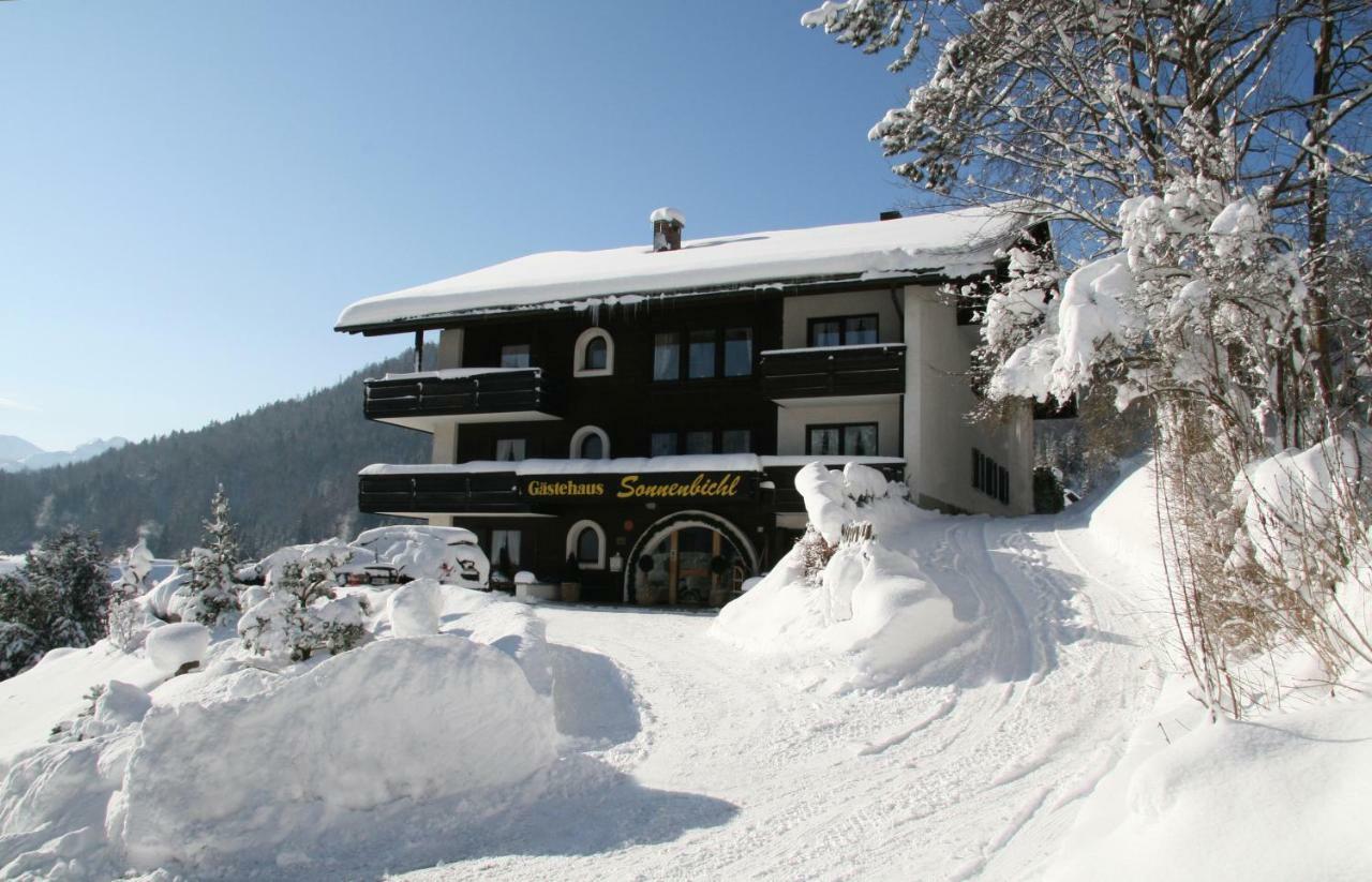 Landhaus Sonnenbichl Mittenwald Exterior foto